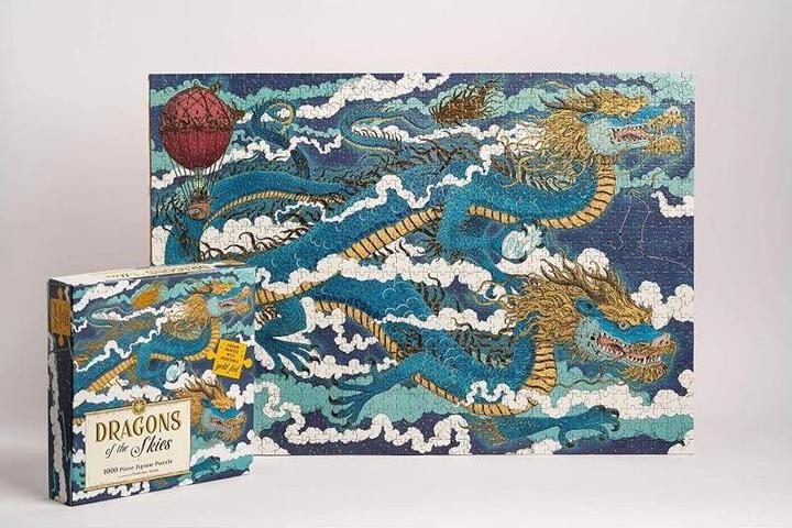 Produktbild 20151 - Dragons of the Skies - Puzzle, 1000 Teile (1000 Teile)