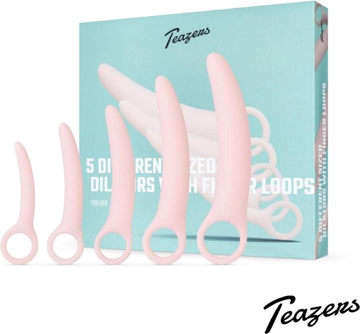 Actual product image Teazers Vaginal Dilator Set