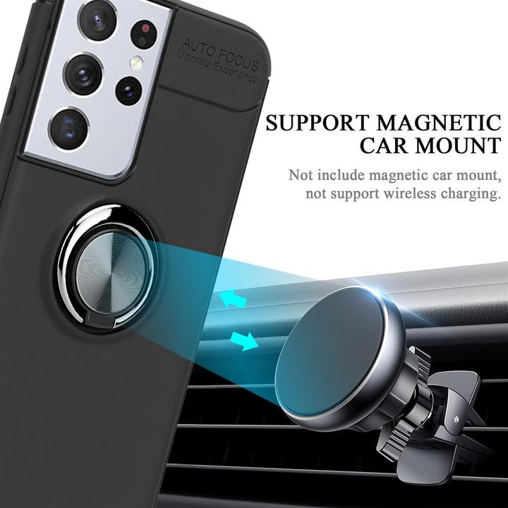 Produktbild Cadorabo TPU Auto Fokus Cover (Samsung Galaxy S21 Ultra)
