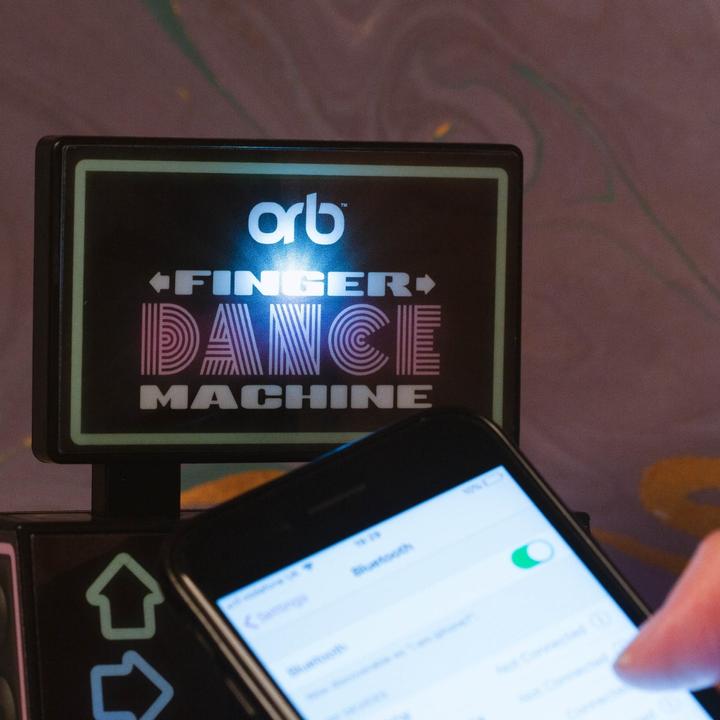 Actual product image ORB Retro Finger Dance Machine