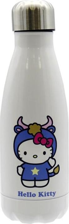 CyP Brands Hello Kitty Sanrio Water Bottle - Taurus Horoscope (0.55 l)