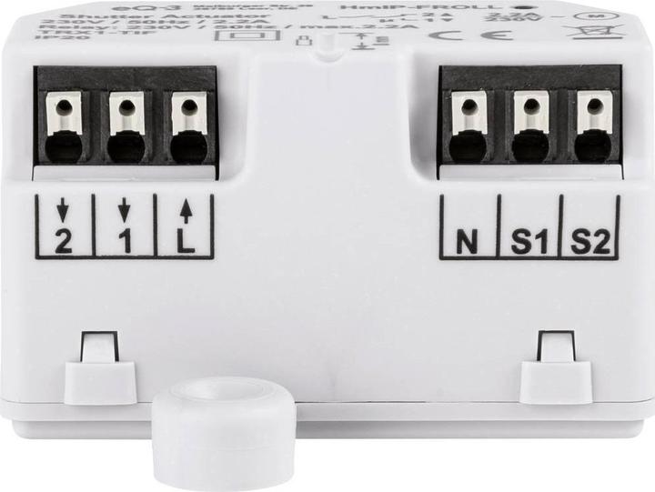 Actual product image Homematic IP Set of 3 UP shutter actuators (Shutter actuator)