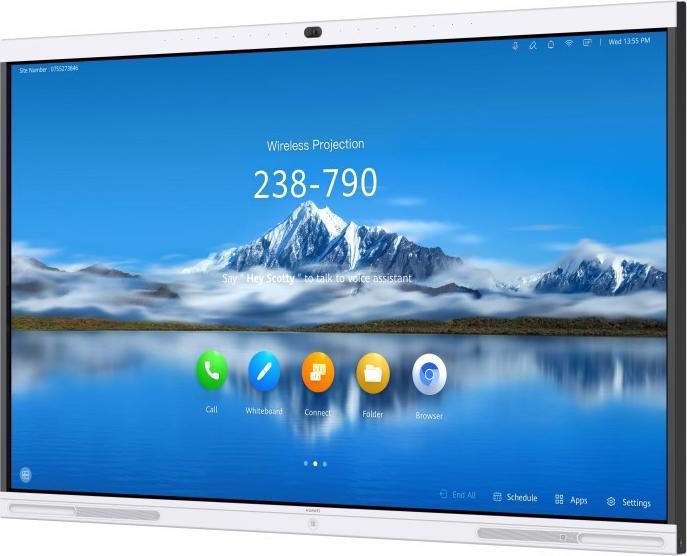 Actual product image Huawei IdeaHub Pro 65 (3840 x 2160 Pixels, 65")