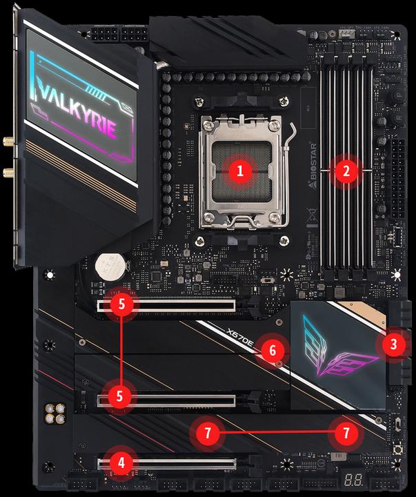 Actual product image AMD Ryzen 9 Pro 7945 - 3.7 GHz - 12-core - 24 threads - 64 MB cache - Socket AM4 - OEM (AM5, 3.70 GHz, 12 -Core)