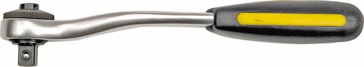 Toya Cliquet 1/4 150 mm courbé CrV 72 dents (1/4")