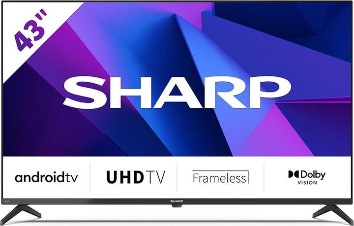 Produktbild Sharp 43FN2EA (43", FN2, LED, 4K, 2022)