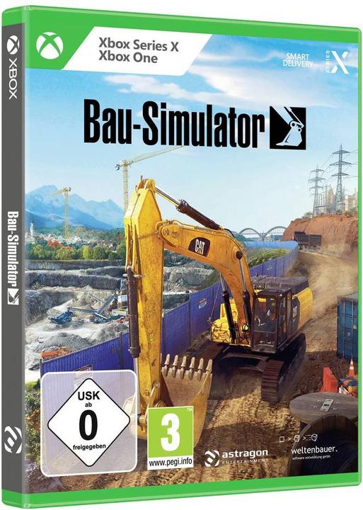 Actual product image astragon Construction Simulator (Xbox Series X, Xbox Series S, DE)