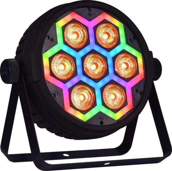 Image du produit No Name LIGHT4ME FRAME PAR 7x12 LED RGBW Projecteur effet