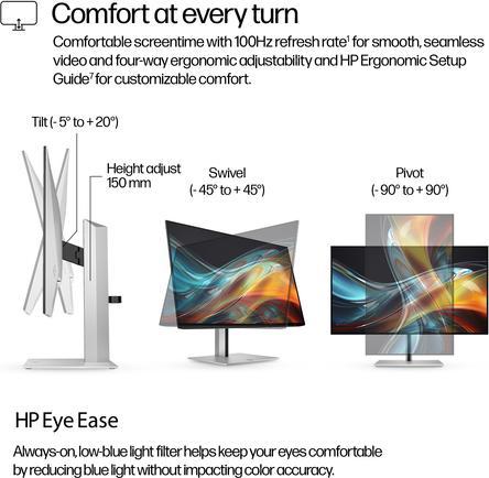 Produktbild HP 724pn (1920 x 1200 Pixel, 24")