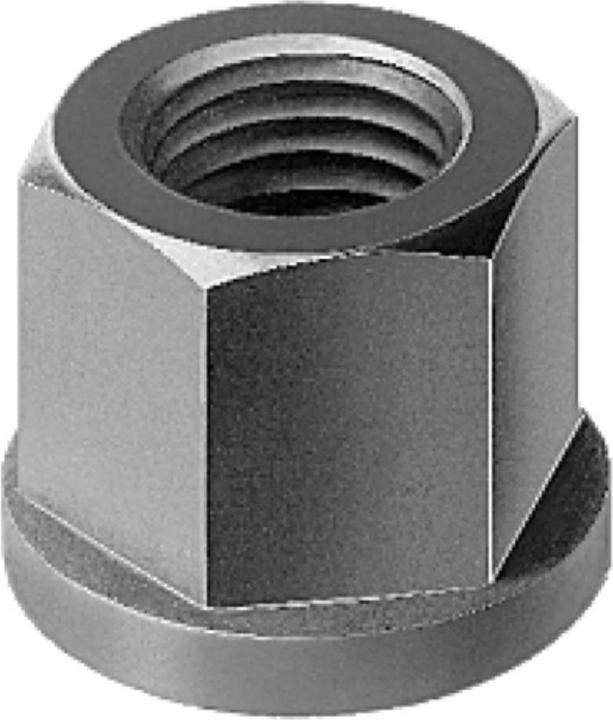 Actual product image Amf Hexagon nut with collar, turned (M16)