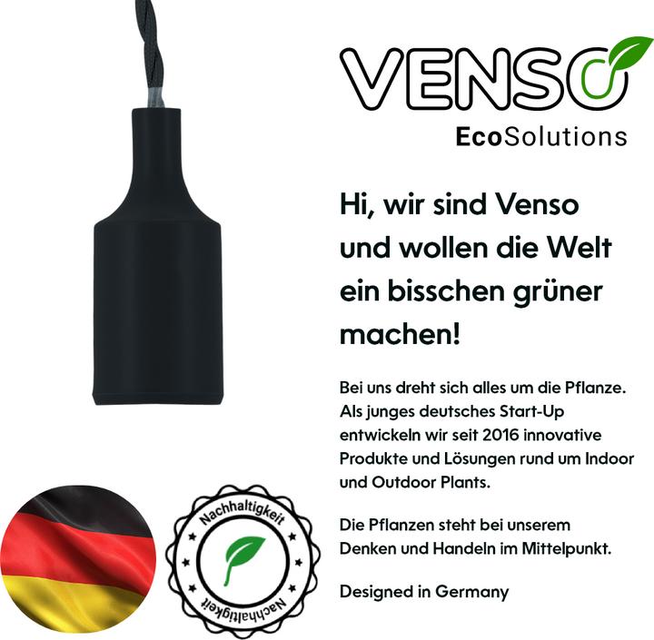 Produktbild Parus by Venso E27 Lampenhalterung mit 4m Kabel (LED)