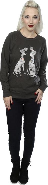 Produktbild 101 Dalmatians Pongo And Perdita Sweatshirt (XXL)