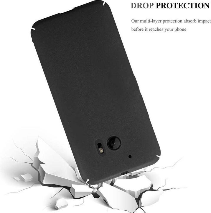 Productafbeelding Cadorabo Harde kaft Frosty Cover (HTC One M10)