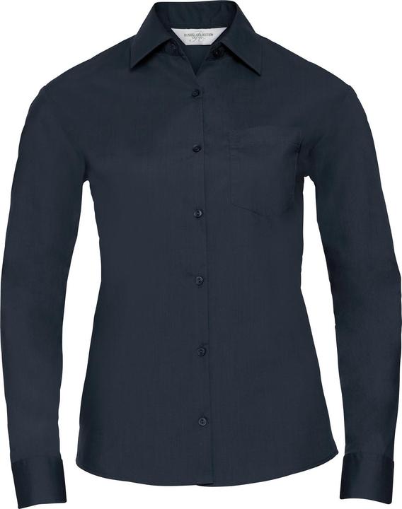 Russell Collection Langarm Bluse