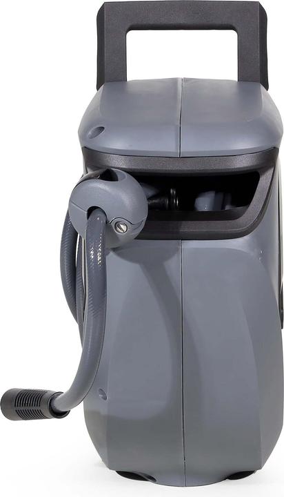 Image du produit Wiltec Enrouleur de tuyau d'air comprimé 20m Enrouleur de tuyau d'air comprimé 17 bar Enrouleur