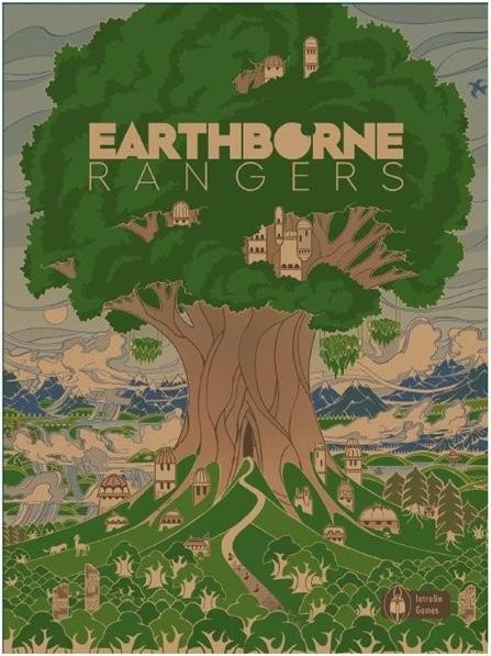 Actual product image Earthborne Rangers (French)
