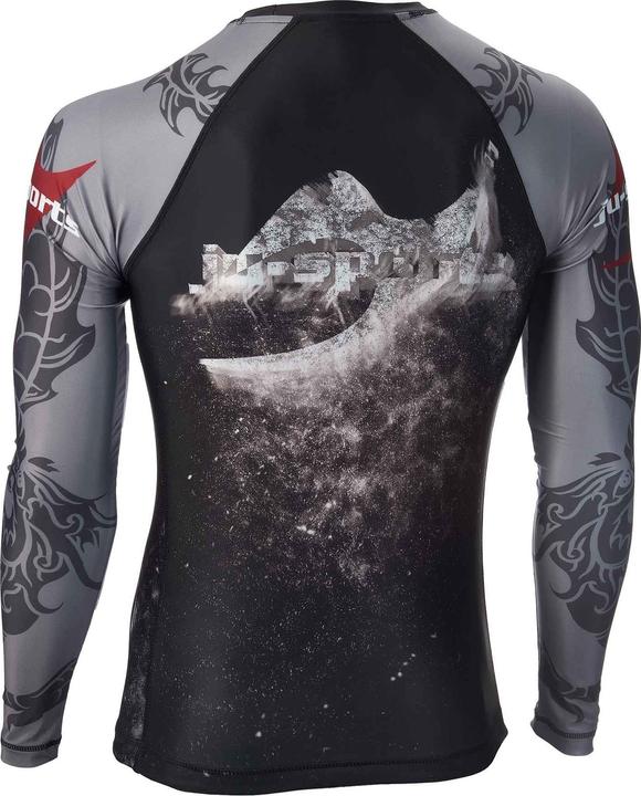 Produktbild Ju-Sports Dark Line Rashguard longsleeve "Kabuto" (M)