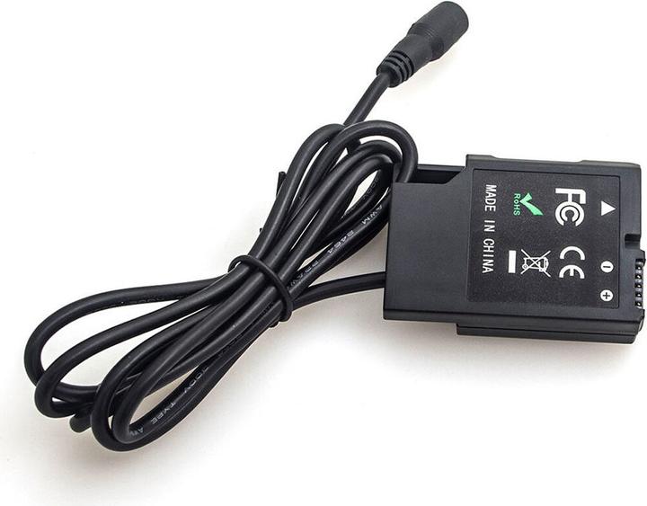 Produktbild Caruba Nikon EN EL14 Volldekodierung Dummy Akku (gerades Kabel) (Akku)