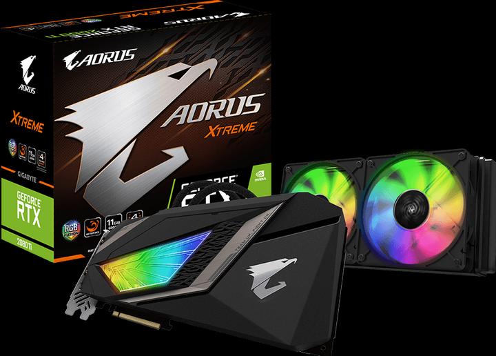 Produktbild Gigabyte Aorus GeForce RTX 2080 Ti Xtreme Waterforce (11 GB)