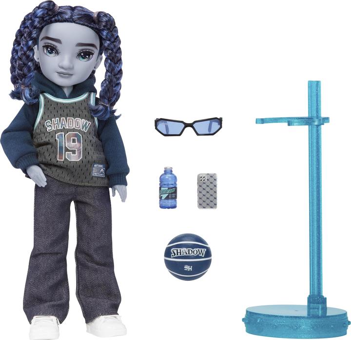 MGA Shadow High Fashion Doll Boy- OLIVER OCEAN (Blue)