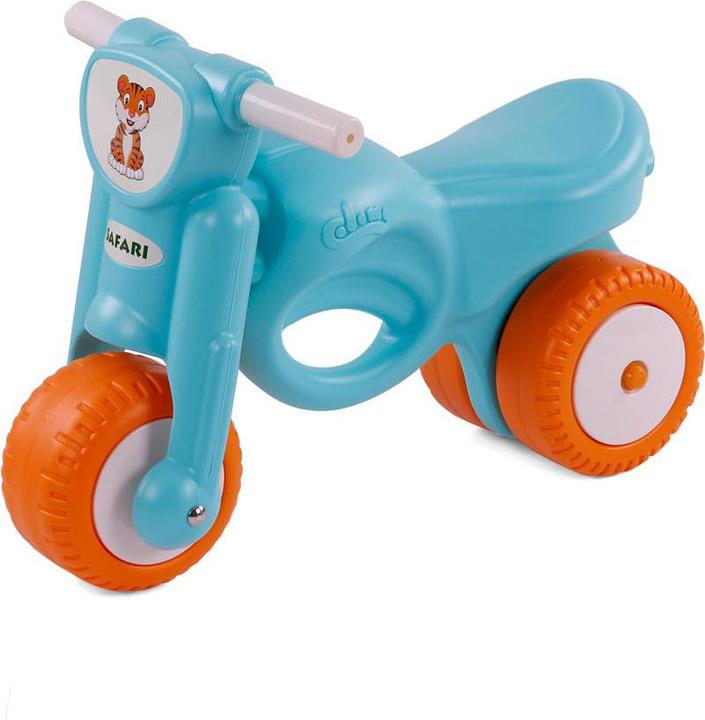 Actual product image Polesie Cavallino Safari Motor Blue wheel