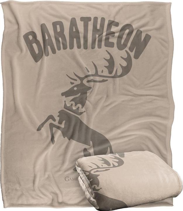 Produktbild Game of Thrones Decke Baratheon Wappen (152 x 127 cm)