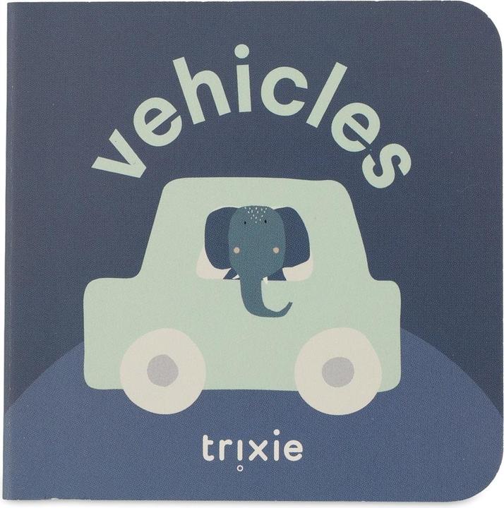 Produktbild Trixie Baby Kartonbücher Kleidung, Obst, Fahrzeuge & Instrumente