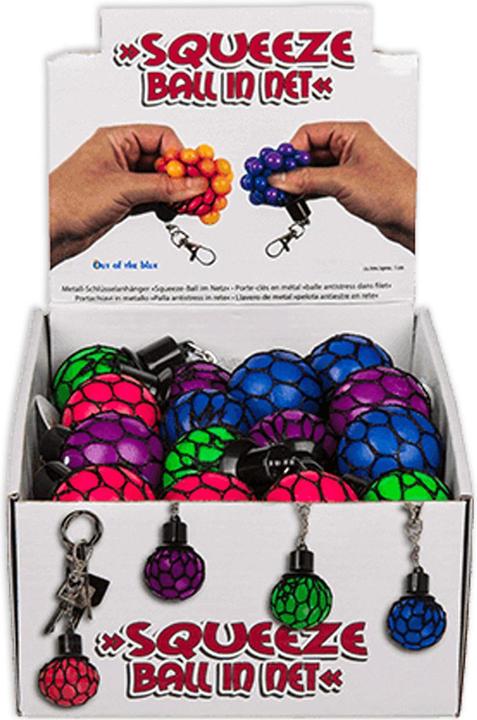 Actual product image Out of the blue Ootb - Metal Keychain, Squeeze Ball