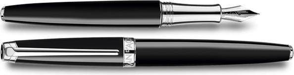 Produktbild Caran d'Ache Füller Cada Leman Schw.Rhod.M (Schwarz)