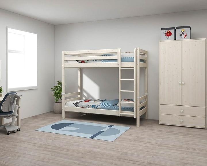 Image du produit Flexa Lit superposé haut Classic Maxi (90 x 200 cm)