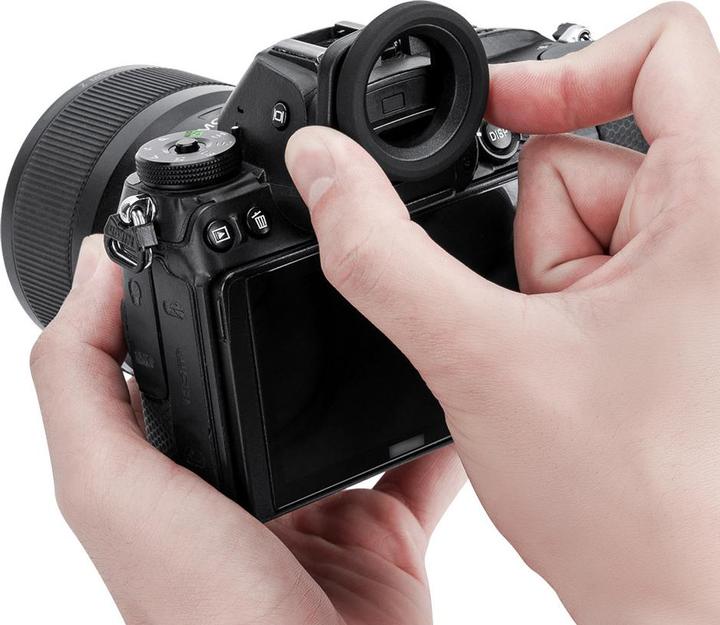 Image du produit JJC EF XT50L Camera Eyecup for Nikon Z6III, Z7II, Z6II, Z5, Z6, and Z7