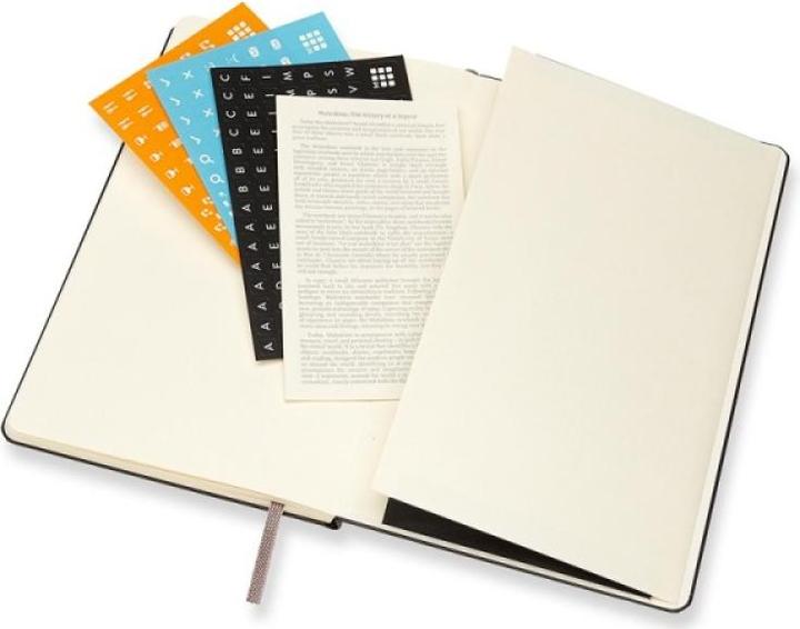 Actual product image Moleskine Notebook (A5, English)