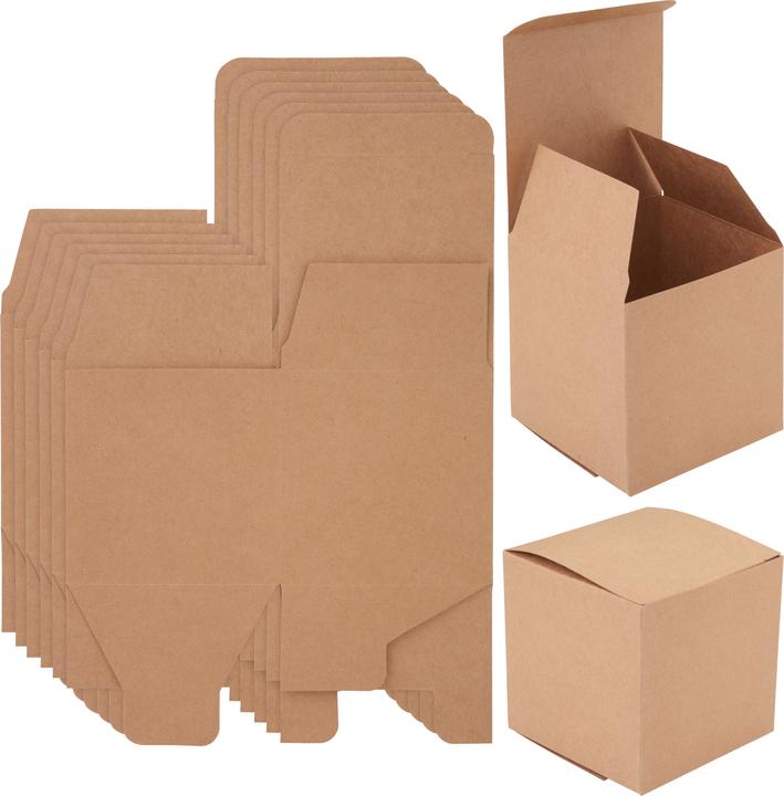 Produktbild VBS Kraftpapierbox, 8 Stück (Geschenkbox, 8 x)