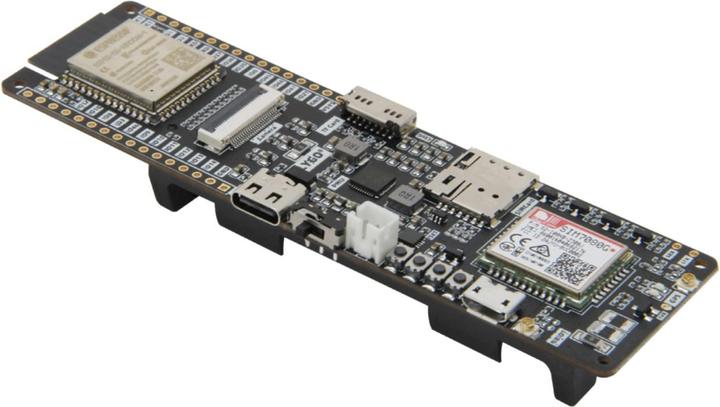 Actual product image Lilygo T-SIM7080G-S3 with NB-IoT Cat-M and GPS
