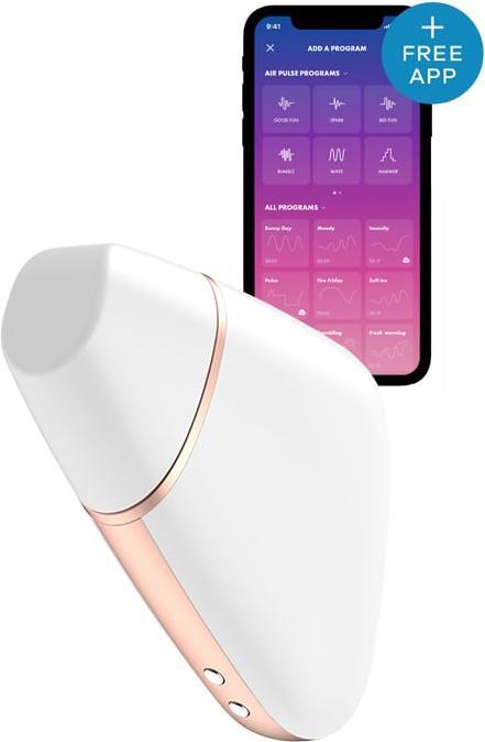 Actual product image Satisfyer Love Triangle - App Connect