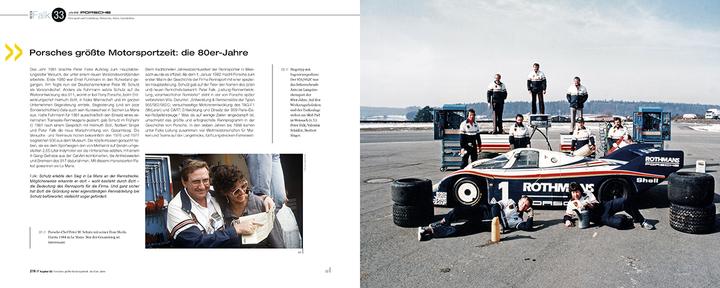 Actual product image Peter Falk - 33 Jahre Porsche Rennsport und Entwicklung (German, Wilfried Müller, Peter Falk, 2016)