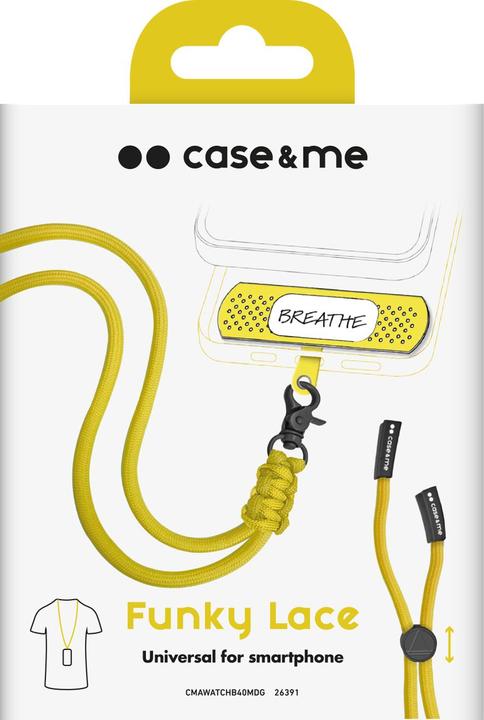 Actual product image Caseme Plaster-shaped universal lanyard for smartphones