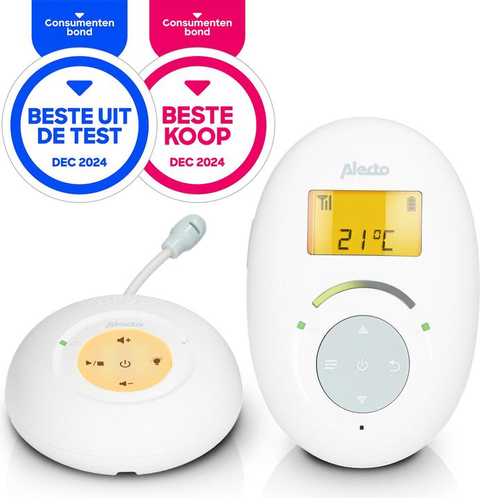 Image du produit Alecto Babyphones (Vidéo et audio, 300 m)