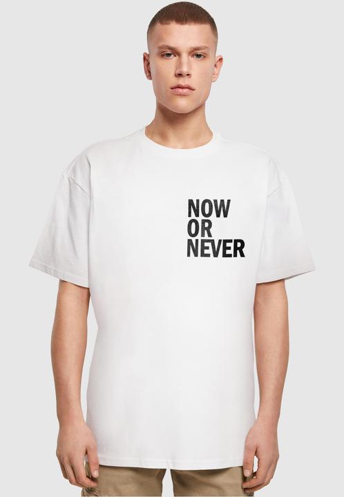 Produktbild Merchcode Now Or Never Heavy Oversize Tee - 112971 (L)