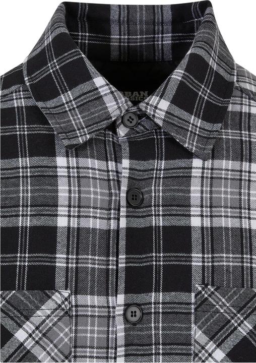 Produktbild Urban Classics Padded Checked Shirt Jacket (S)