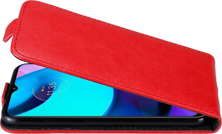 Actual product image Cadorabo Flip like Invis cover (Motorola Moto E40, Motorola E30, Motorola Moto E20)