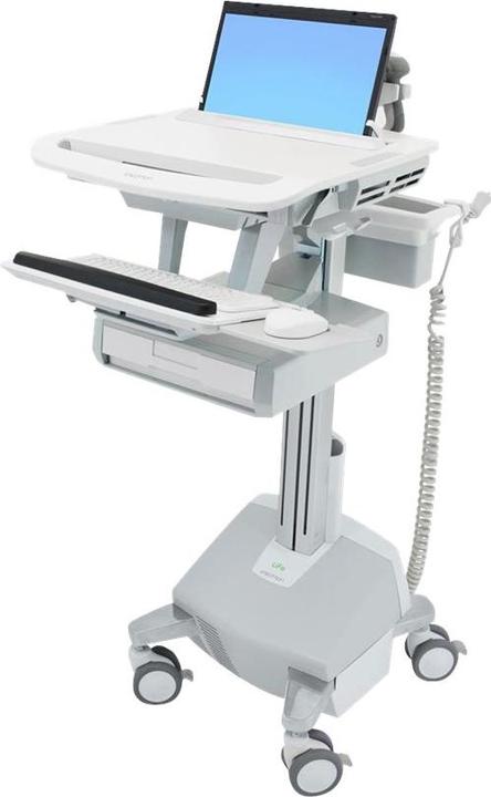 Ergotron Chariot pour ordinateur portable/clavier/souris (architecture ouverte)