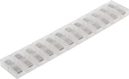 Actual product image Rs Pro 6.35mm,double tab,insulated,12w,75°C