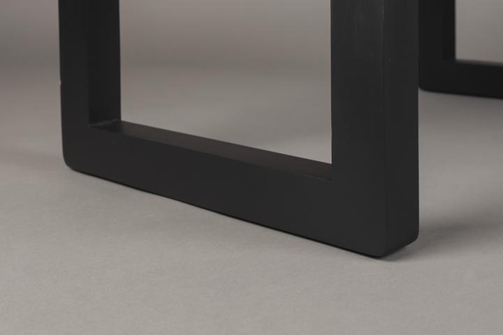 Actual product image Dutchbone Bench Jakub Black