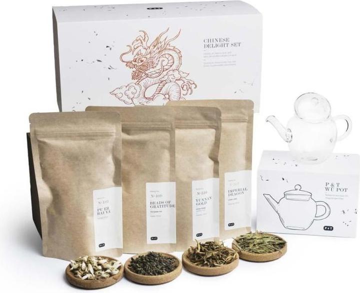 Image du produit Paper & Tea Chinese Delights Set tisanes (550 g)