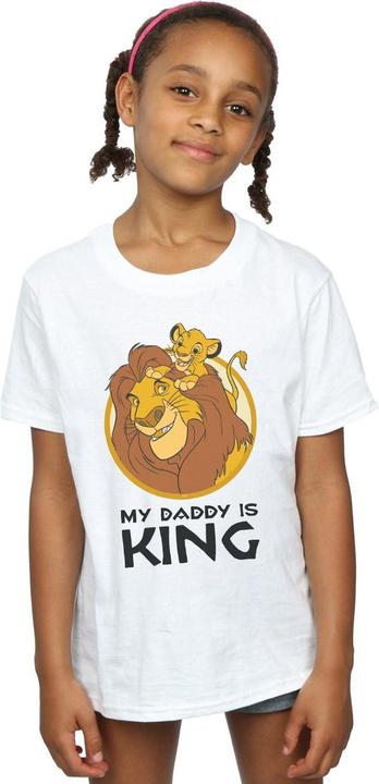 Produktbild Disney The Lion King My Daddy Is King TShirt Mädchen (104)
