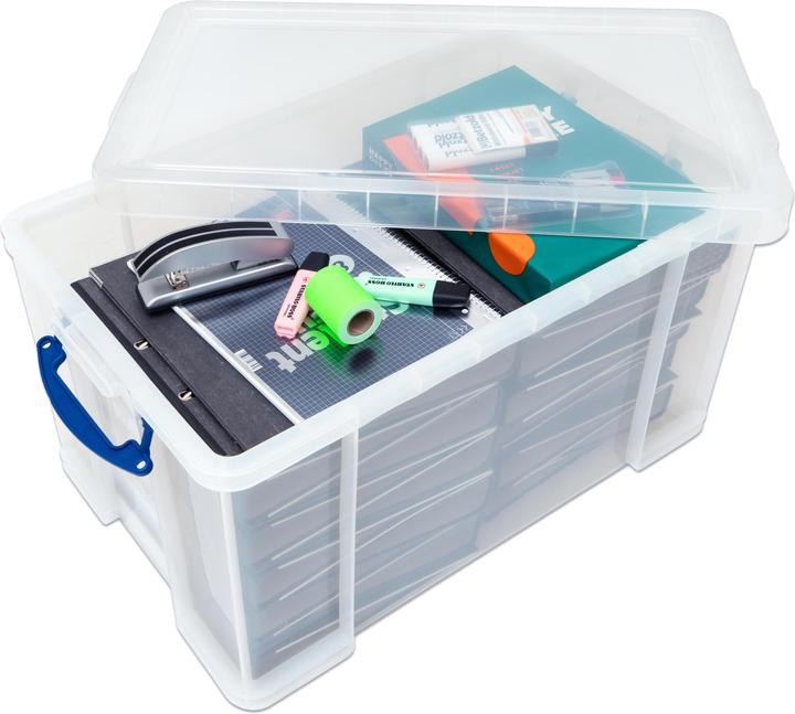Immagine prodotto Box Scatola di stoccaggio 84 l (38 x 71 x 44 cm, 84 l)