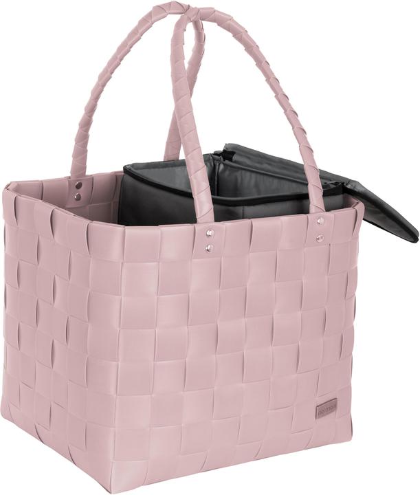 Actual product image Normani Flechtkorb mit kleiner Kühltasche (9 l)