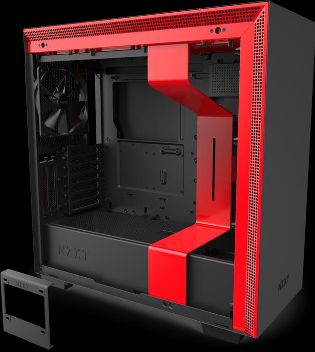 Actual product image NZXT H710i (E-ATX)