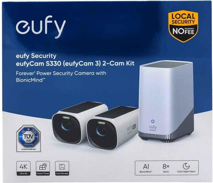 Actual product image eufy S330 eufyCam (eufyCam 3) (3840 x 2160 pixels)